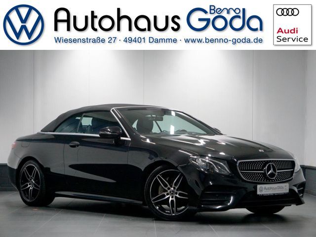 Mercedes-Benz E 200 Cabrio AMG Line Automatik (9-Stufen)