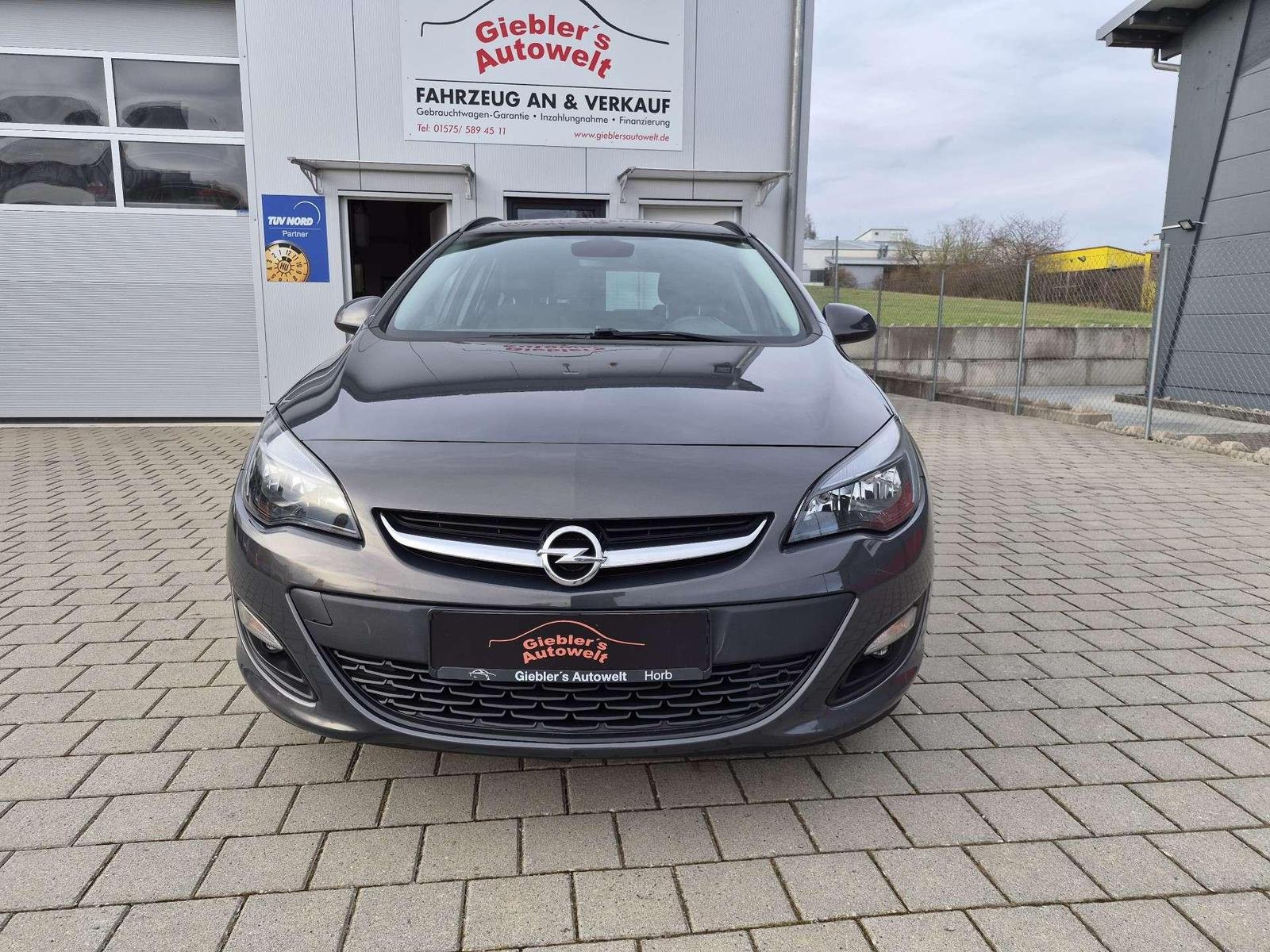 Opel Astra Style/Klima/Navi/Sitzheizung/LED/AHK1Hand/