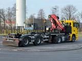 MAN TGS 18.320 4x2 LL & Kuiper HIAB LK Abrollkipper - MAN 4x4 Tgs