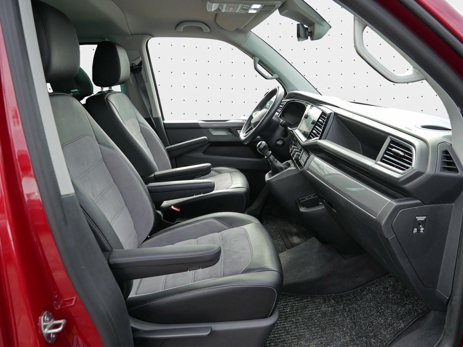 Volkswagen T6 Multivan T6.1 Multivan 2.0 TDI Comfortline AHK*ACC*RFK, миниатюра 4
