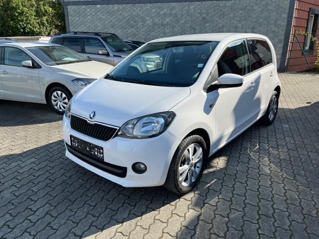 Skoda Citigo 1.0 MPI Style+5TÜREN+SITZHEIZUNG+ALLWETTE