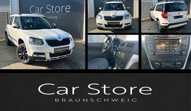 Skoda Yeti Ambition 4x4*2,0 TDI 140 PS*XENON*SHZ*AHK*