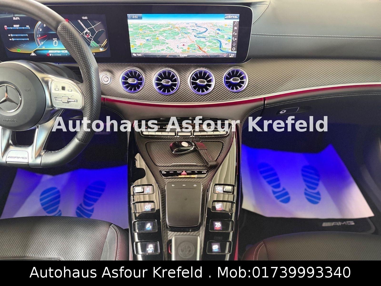 Mercedes-Benz AMG GT 63 S 4-trg. 4Matic+ Head *SHD*360*Sitzk