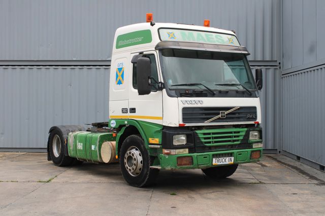 Volvo FM 12.380, 4x2, STANDARD, HYDRAULIC