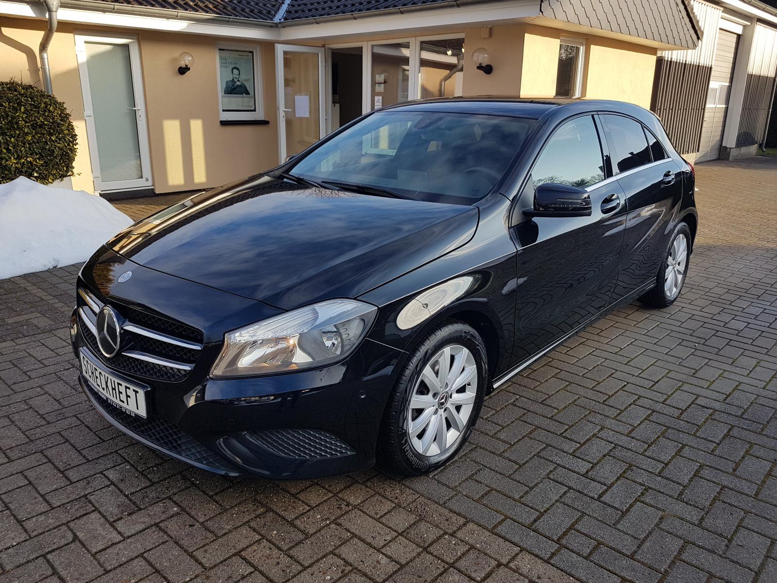 Mercedes-Benz A 180 BlueEfficiency  Navi  Kamera  SHZ