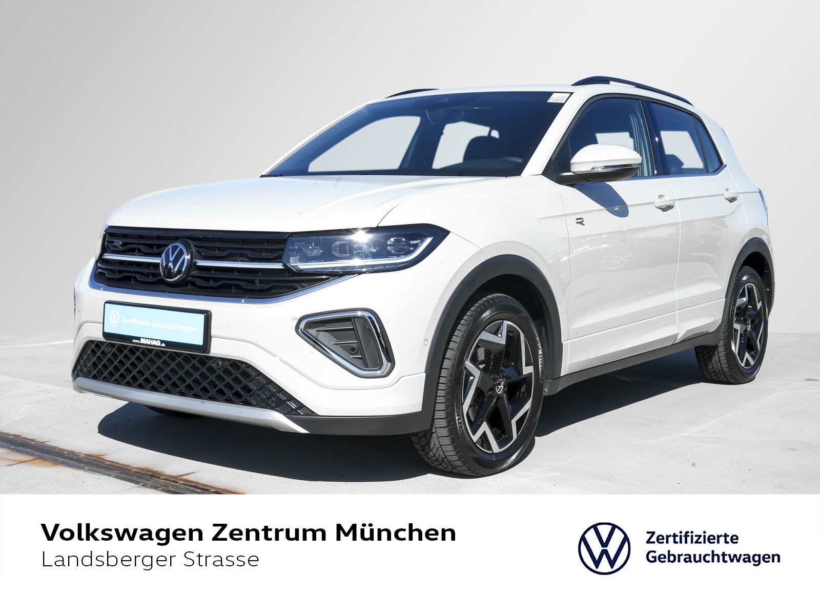 Volkswagen T-Cross R-Line 1.5 TSI AHK ACC IQ.Light IQ.Drive foto 1