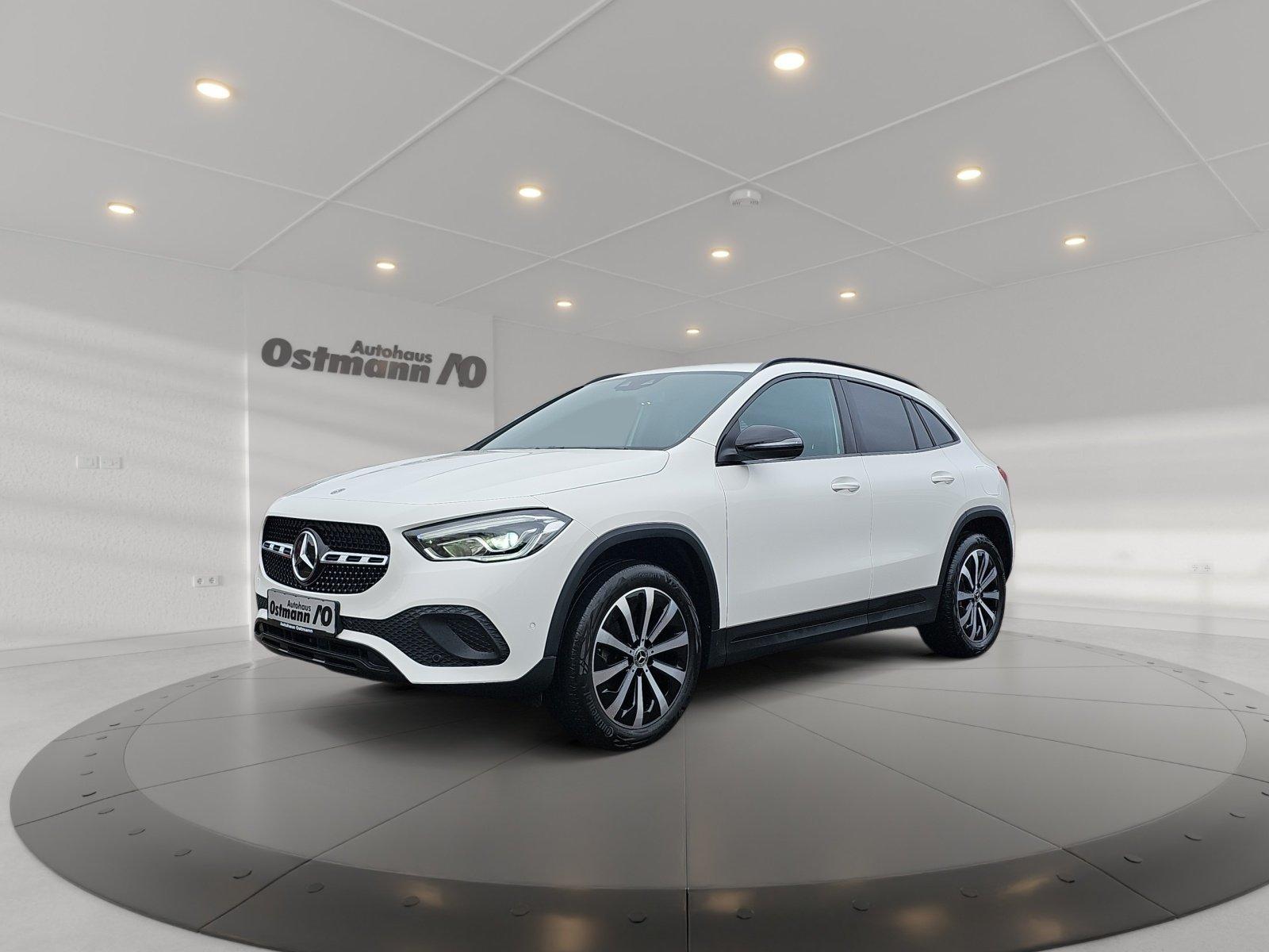 Mercedes-Benz GLA 180 Progressive AHK Kam. KlimaA LED LM