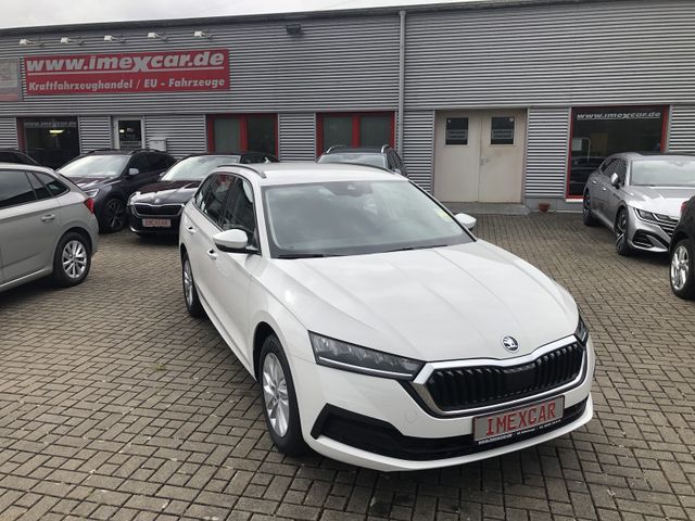 Skoda Octavia Combi 2.0 TDI + LED + Alufelgen + Naviga