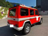 Mercedes-Benz G 320 Lang 463 - Mercedes-Benz G 320 mit Benzin-Antrieb: Automatik