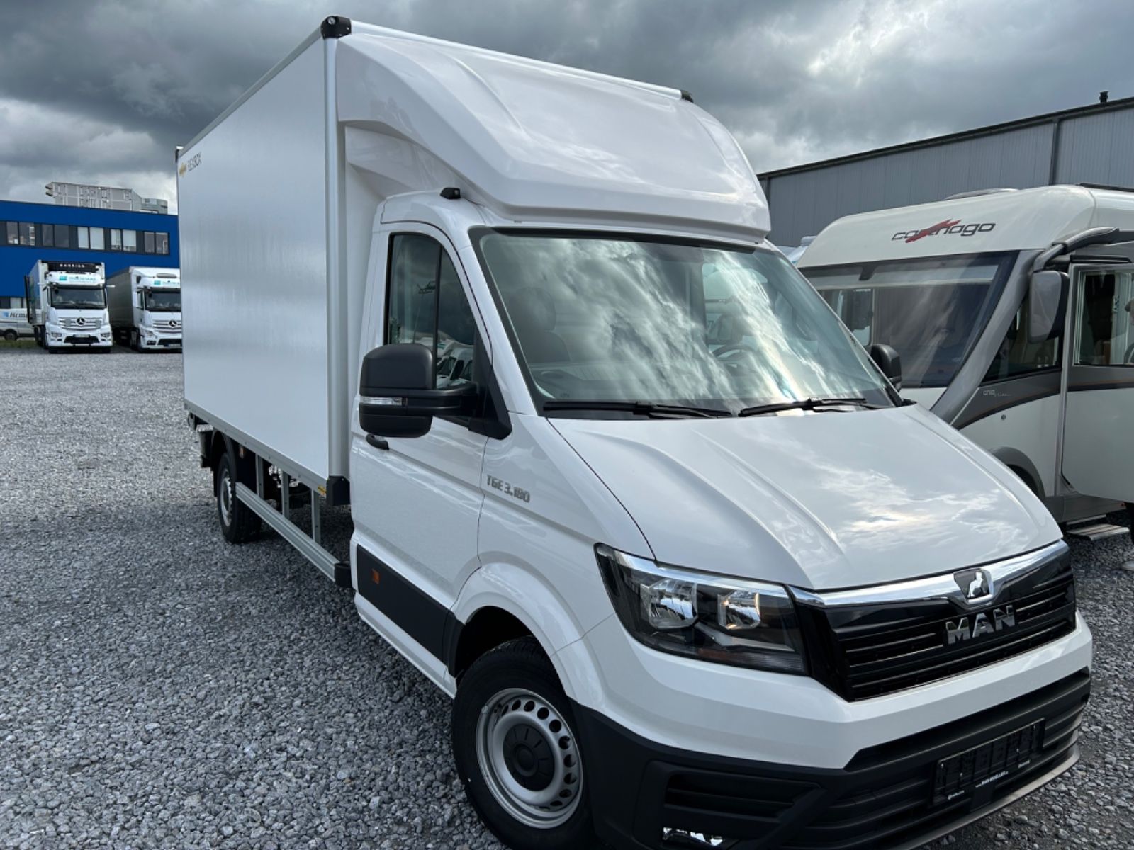 Fahrzeugabbildung MAN TGE 3.180  2.0 TDI Koffer LBW  Klima Kamera