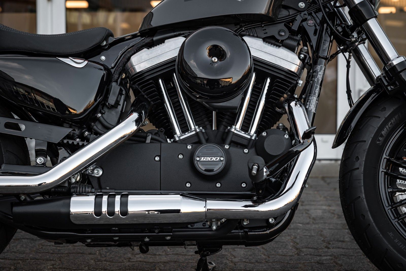 Fahrzeugabbildung Harley-Davidson XL1200X SPORTSTER FORTY-EIGHT Neufahrzeug