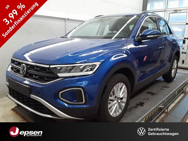 Volkswagen T-ROC Life 1.0 TSI AHK+ParkAss+LED+Navi+Kamera