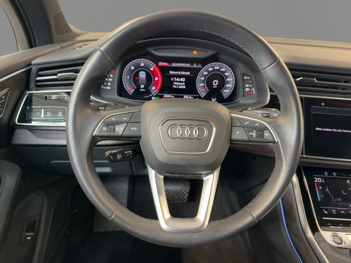 Audi Q7 S line 50 TDI quattro Pano AHK Kontursitz foto 11