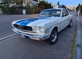 Ford Mustang 1966, 289cui, H Zulassung - Ford Mustang aus 1966: Coupe