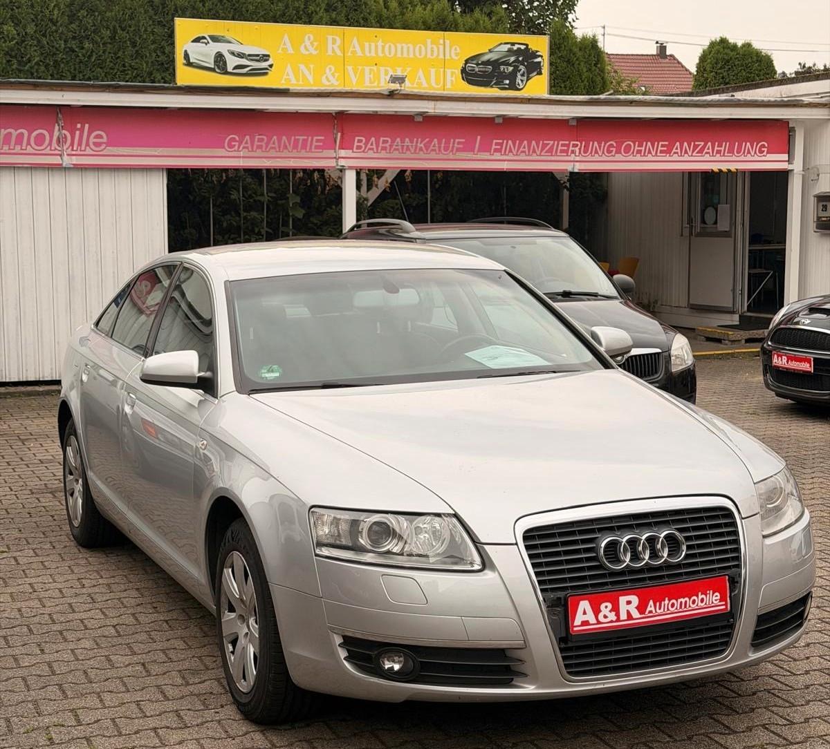 Audi A6 Lim. 2.4 Automatik,Klima,Tempomat