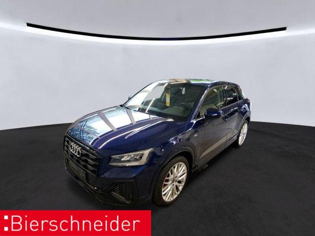 Audi Q2 35 TFSI S line 19 AHK LED NAVI SHZ