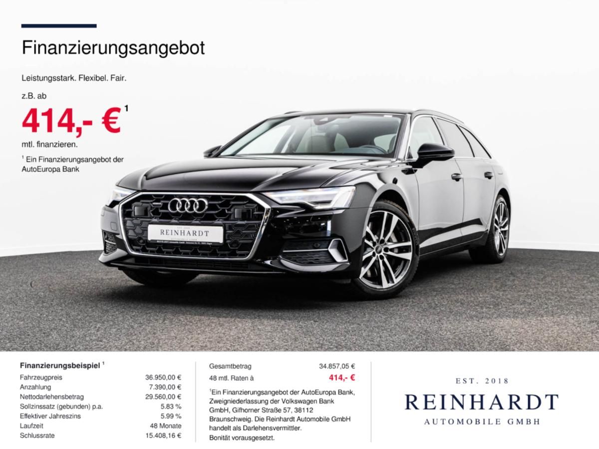 Audi A6 AVANT 50TFSIe Q ADVANCED 19Z./LED/MEMORY/APS+