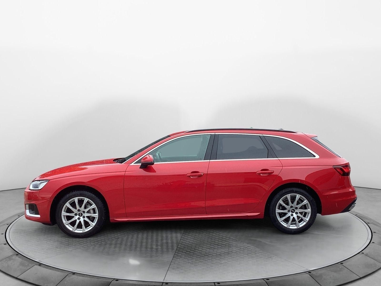Audi A4 Avant 40 TDI q. S-Tronic Advanced, Matrix, Te