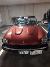 Fiat 124 Spider Volumex Oldtimer - Fiat Oldtimer: Cabrio