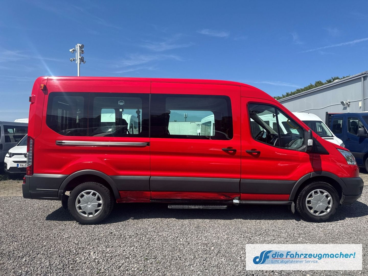 Fahrzeugabbildung Ford Transit 350 L3 Trend *UNFALLSCHADEN *2629 *EXPOR