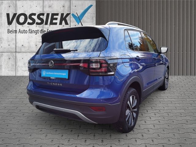 T-Cross 1.0 TSI BMT OPF MOVE NAVI+ACC 6-Gang