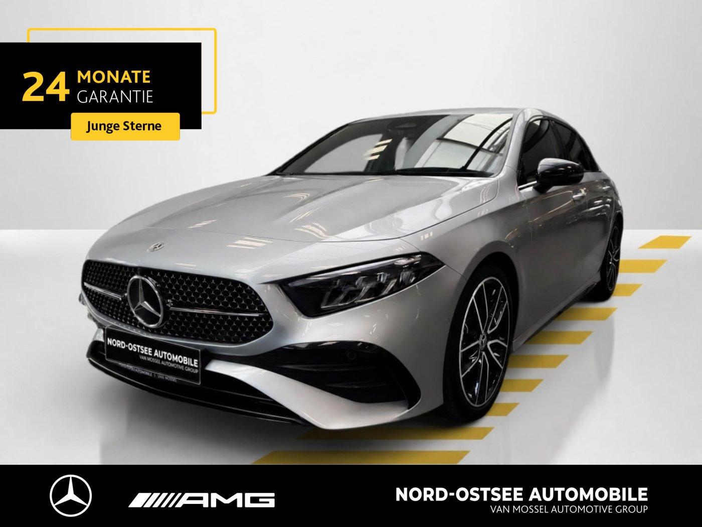 Mercedes-Benz A 200 AMG MBUX NIGHT ADV.+ LED