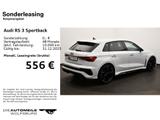 Audi RS 3 Sportback 2.5 TFSI quattro S tronic HeadUp/ - Audi RS3: Weiß