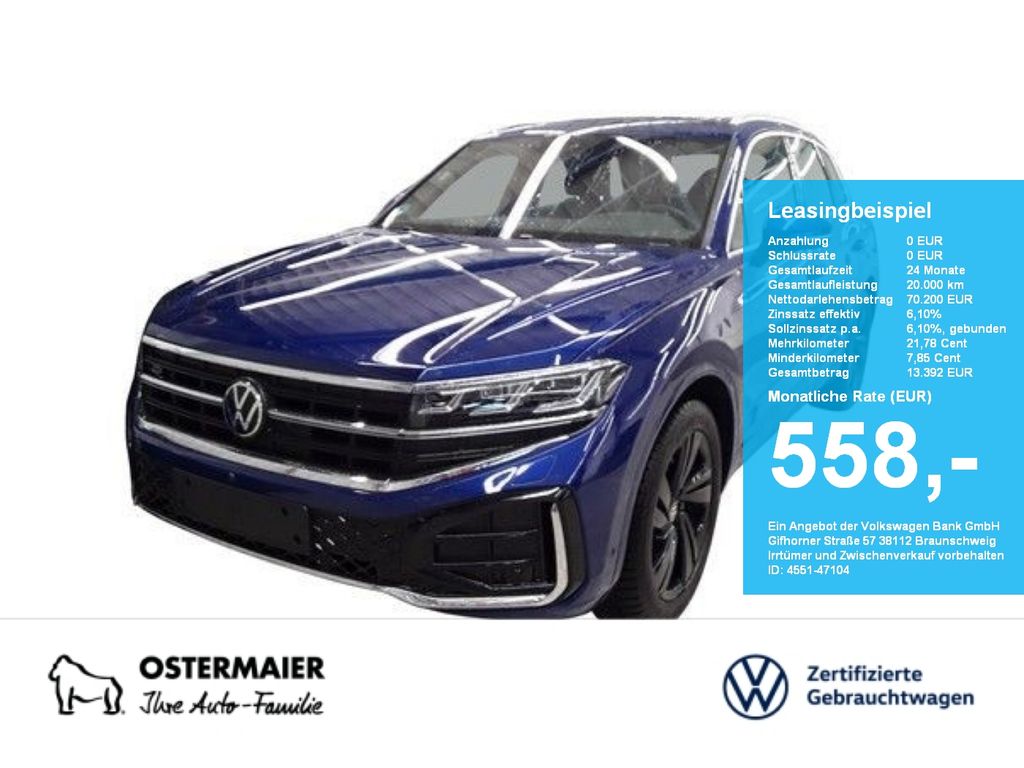 Image of Volkswagen Touareg