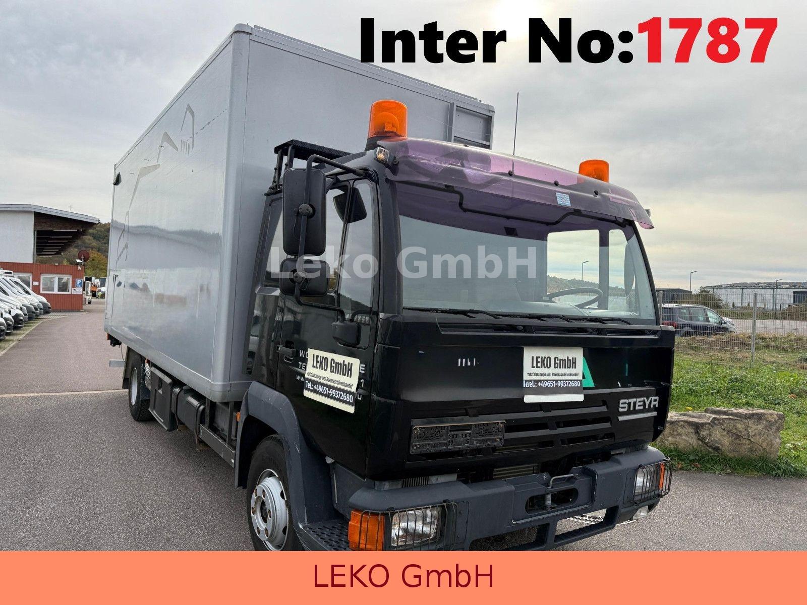 MAN STEYR-werkstatt wagen