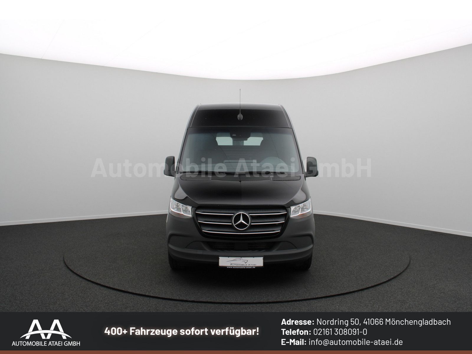 Fahrzeugabbildung Mercedes-Benz Sprinter 314 Automat. DISTRONIC+KAMERA+NAVI 4739