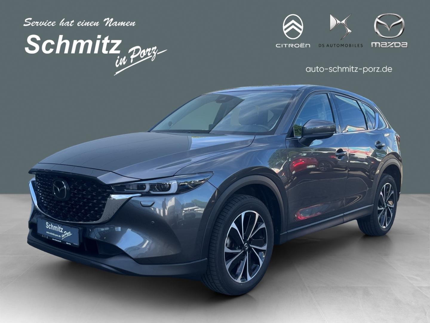 Mazda CX-5 EXCLUSIVE-LINE HUD Navi SHZ Rückfahrkam. Te