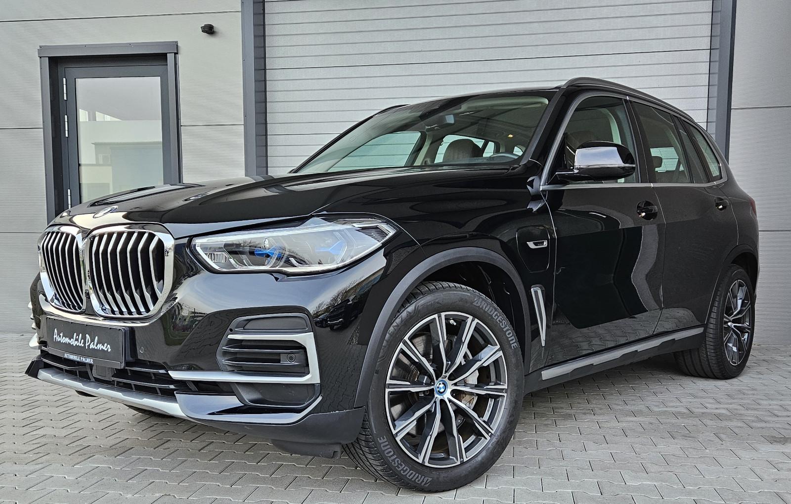 BMW X5 xDrive45e Sky-Longe Leder Merino 20 Zoll