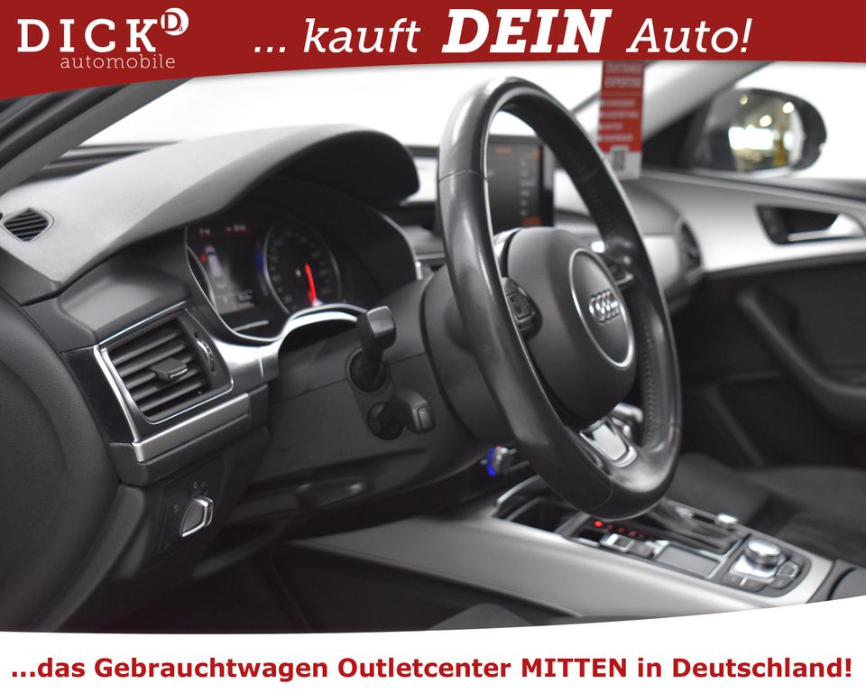 Audi A6 Av 3.0d S-Tr. Sport LEDER+NAVI+KAMER+XEN+AHK+