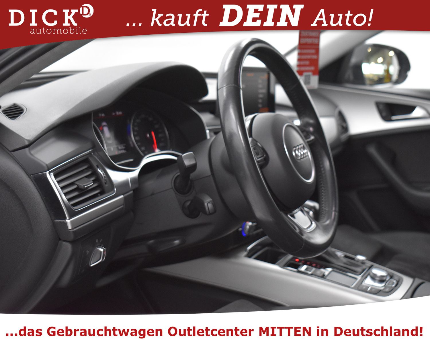AUDI A6 Av 3.0d S-Tr. Sport LEDER+NAVI+KAMER+XEN+AHK+ - Image 11