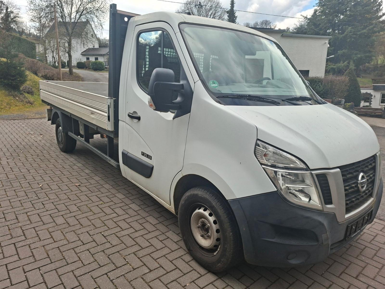 Nissan NV400 Pritsche L3H1 3,5t PRO