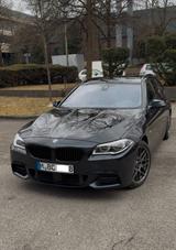 BMW 535d xDrive Touring A -M Sport - Carbon Black - BMW 535 Gebrauchtwagen in München