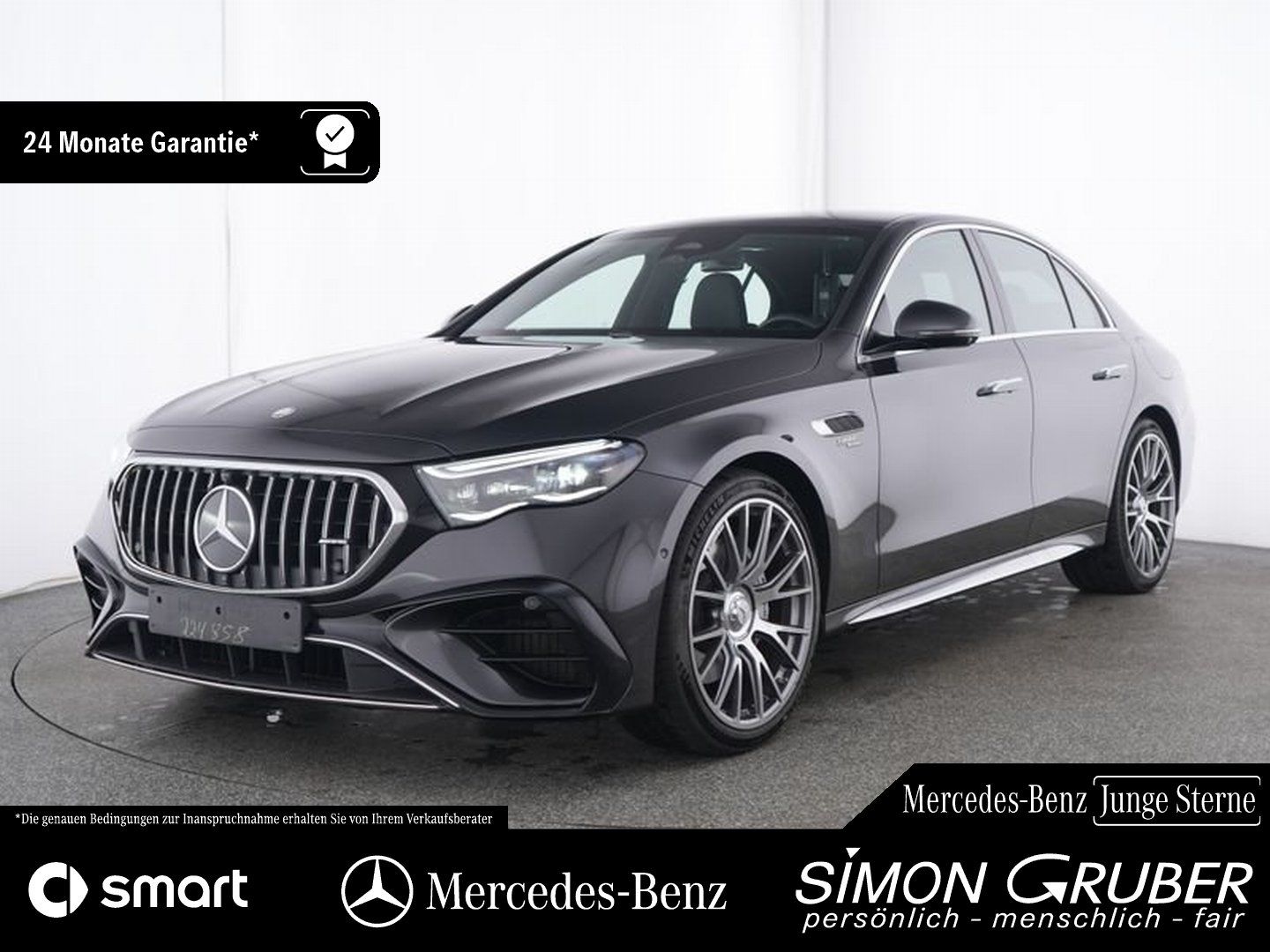 Fahrzeugabbildung Mercedes-Benz E 53 4M Hybrid AMG Pano Superscreen Carbon Drive