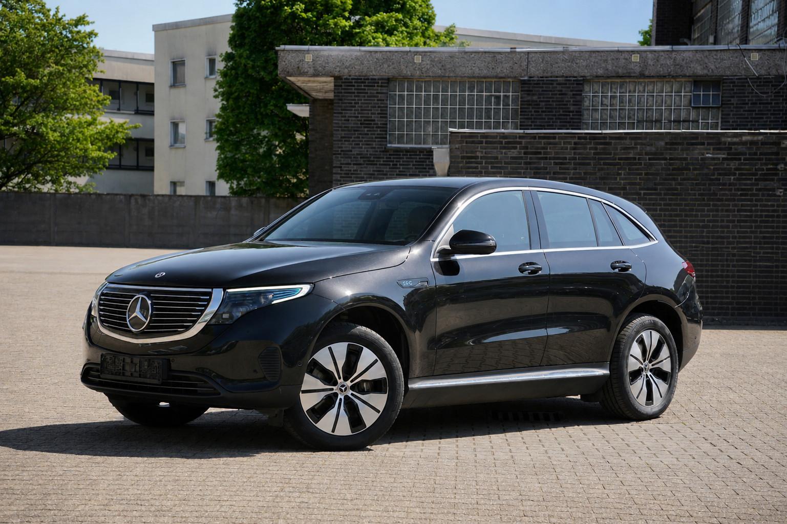 Mercedes-Benz EQC 400 4Matic Navi LED