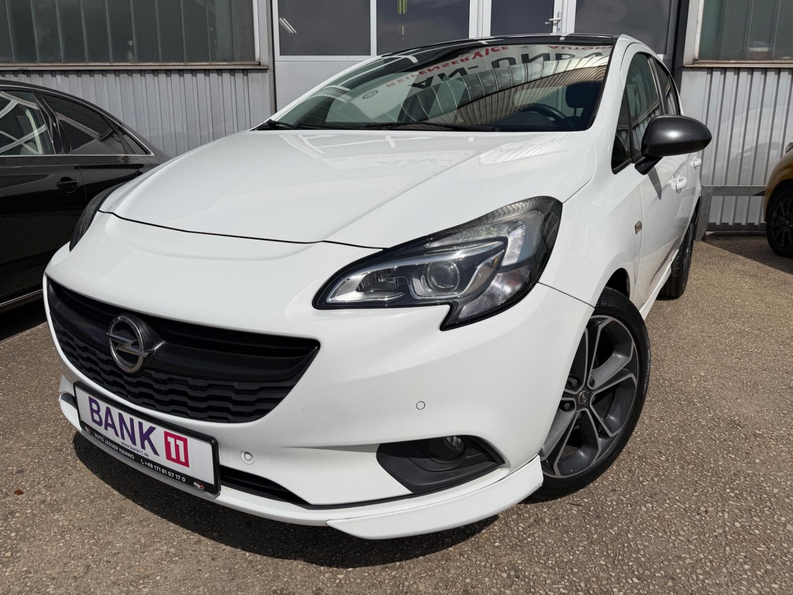 Opel Corsa-E OPC Line Lenkr.HZ/SHZ/Xenon
