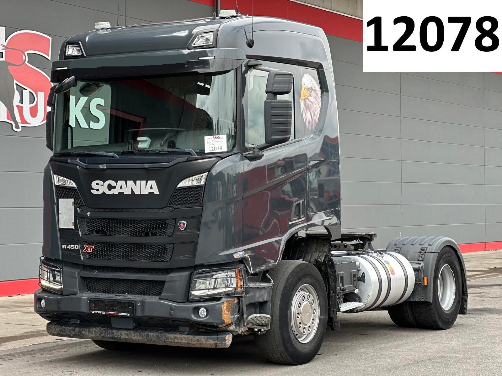 Scania R450 4x2 BL SA Retarder/ACC / NAVI/DAB+/LDW