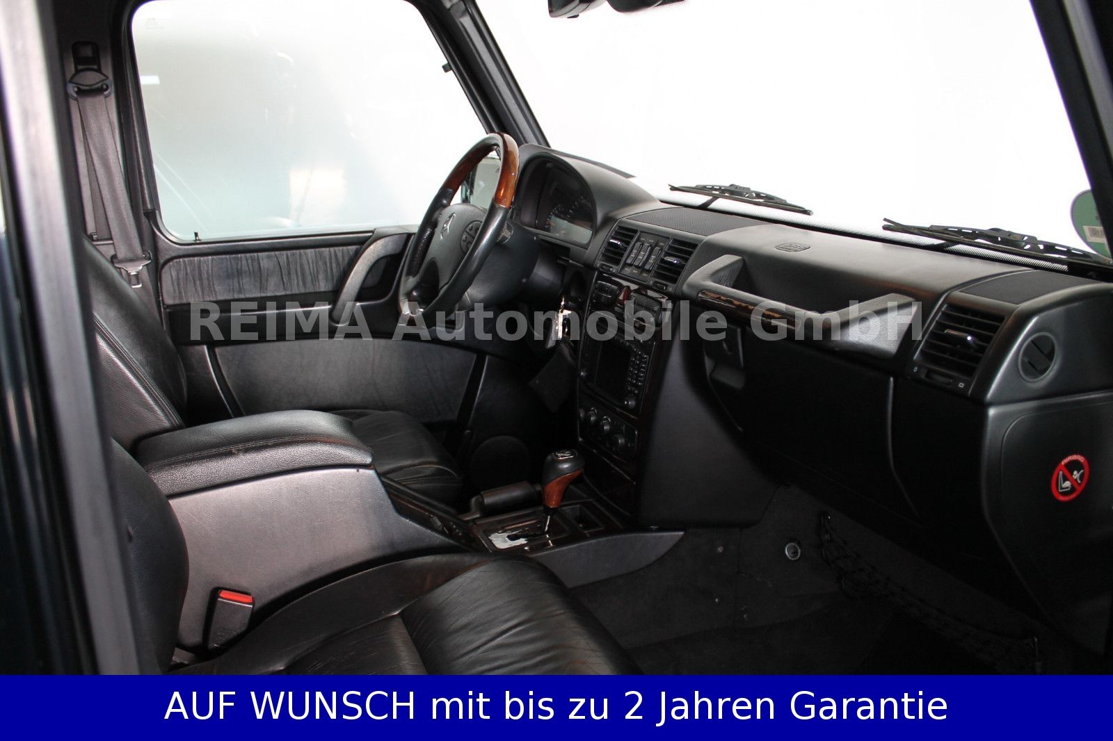 Fahrzeugabbildung Mercedes-Benz G 400 CDI AWD, Schiebedach, Navi, Leder