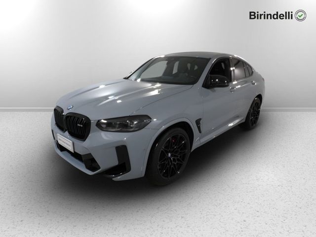 BMW X4 (G02/F98) - X4 M Competition