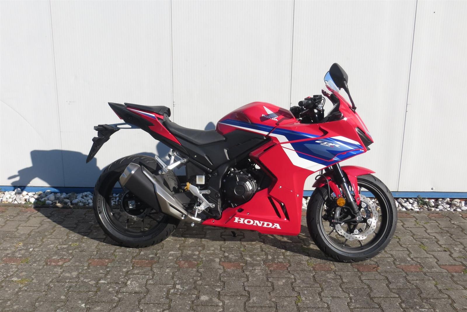 Honda CBR500R Grand Prix Red - TZ - Finanzierung ab