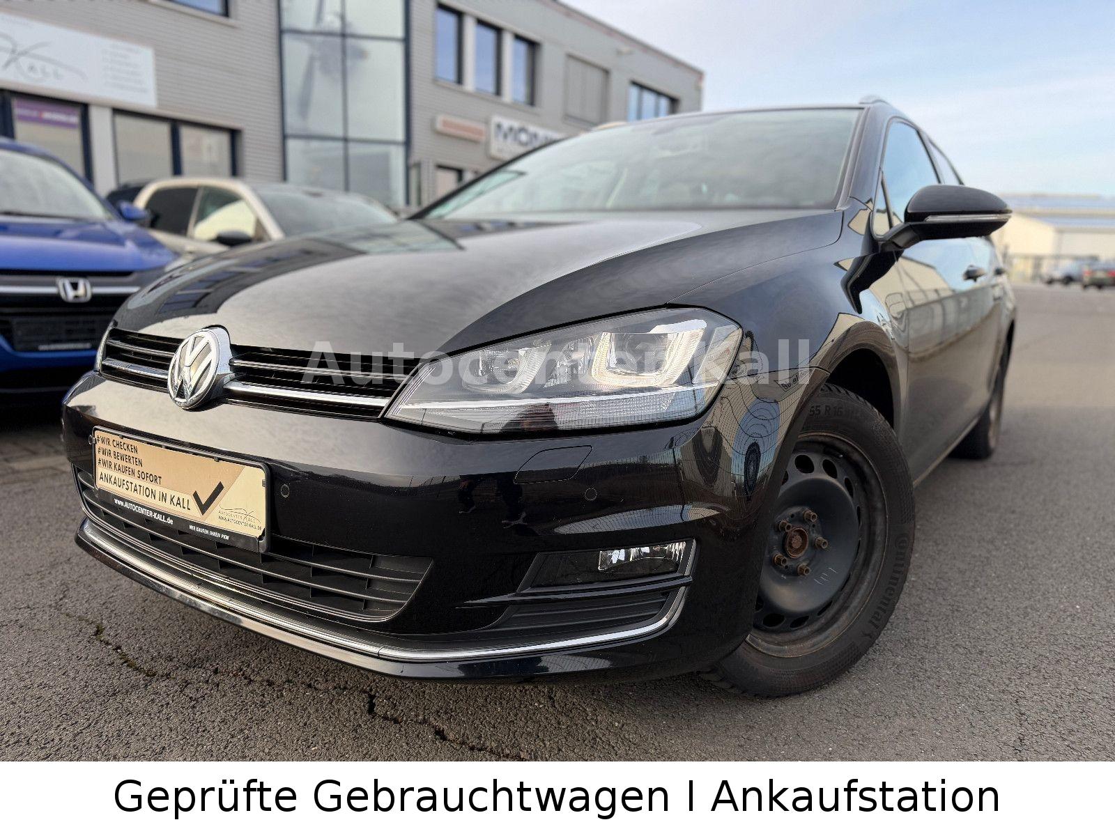 Volkswagen Golf VII 1.HAND Highline BMT MASSAGE