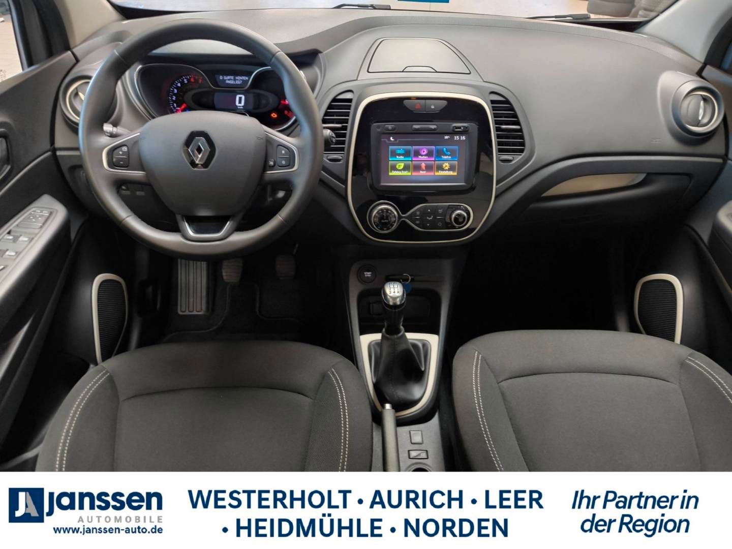 Fahrzeugabbildung Renault Captur
