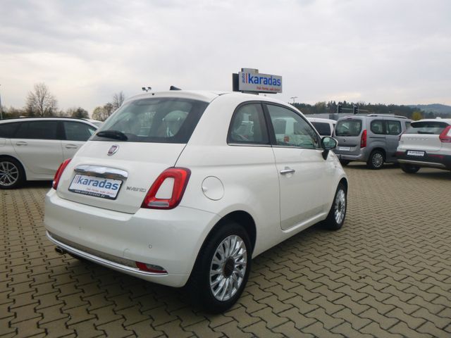 Fahrzeugabbildung Fiat 500 Lim Dolcevita >PANO/Einparkhilfe<