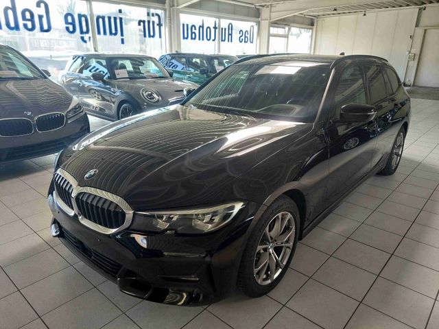 BMW 320d Touring Sport- Aut. Navi PanoDach HuD AHK