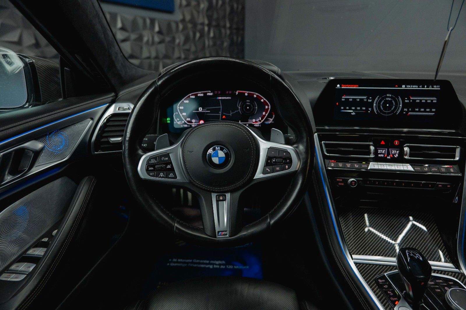 Fahrzeugabbildung BMW M850i xDrive M-Performance *Laser*B&W*ACC*360°*