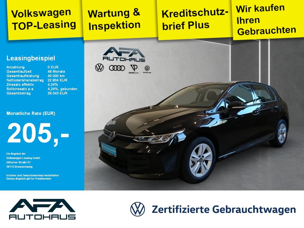 Volkswagen Golf VIII 1.5 TSI Life Faxcelift*AHK*NAV*LED*ACC