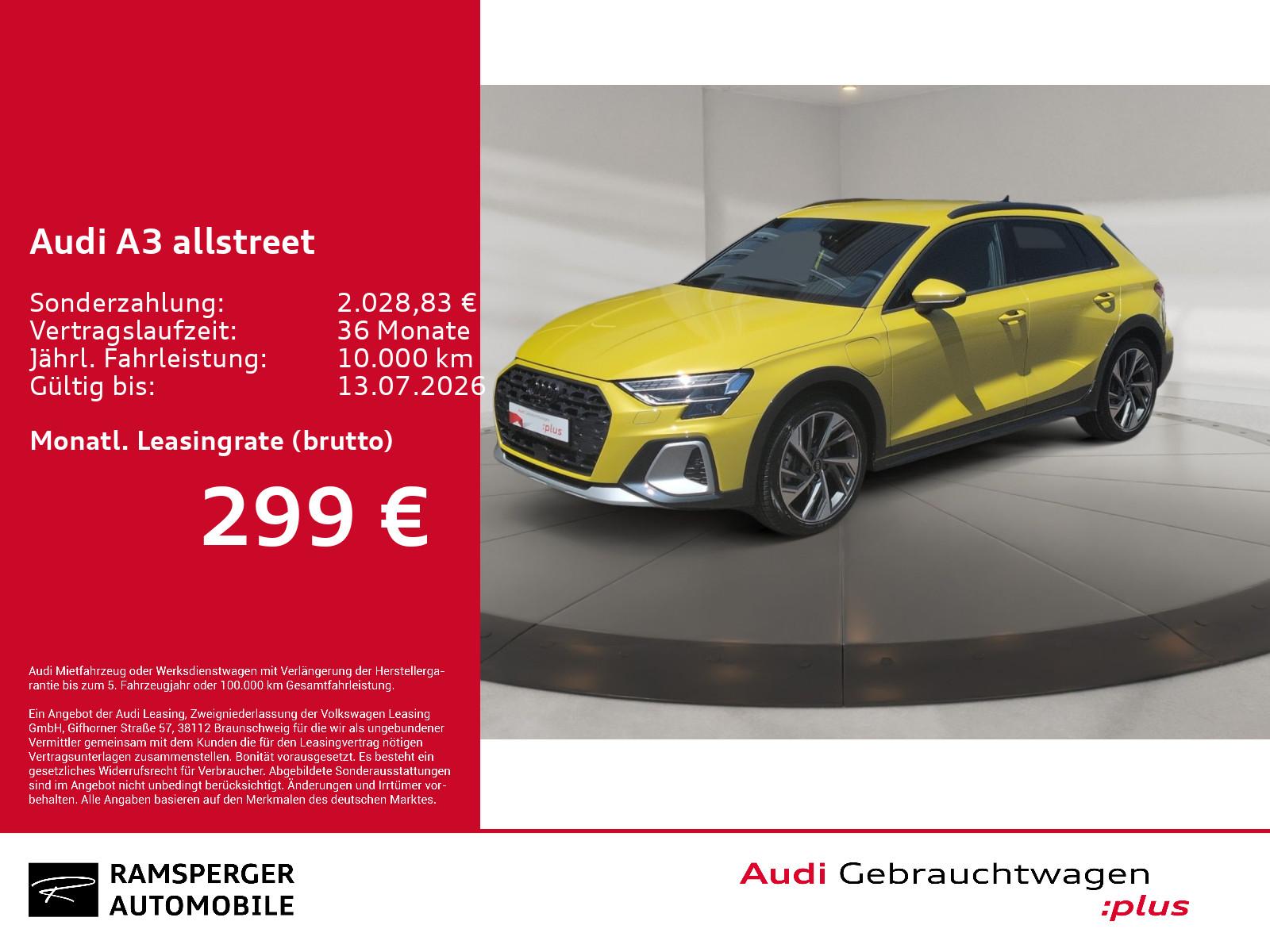 Audi A3 allstreet 40 TFSI e LED ACC Navi 360°